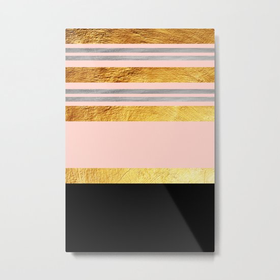 Minimal Complexity III Metal Print