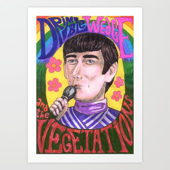 You Fill Me With Inertia Art Print