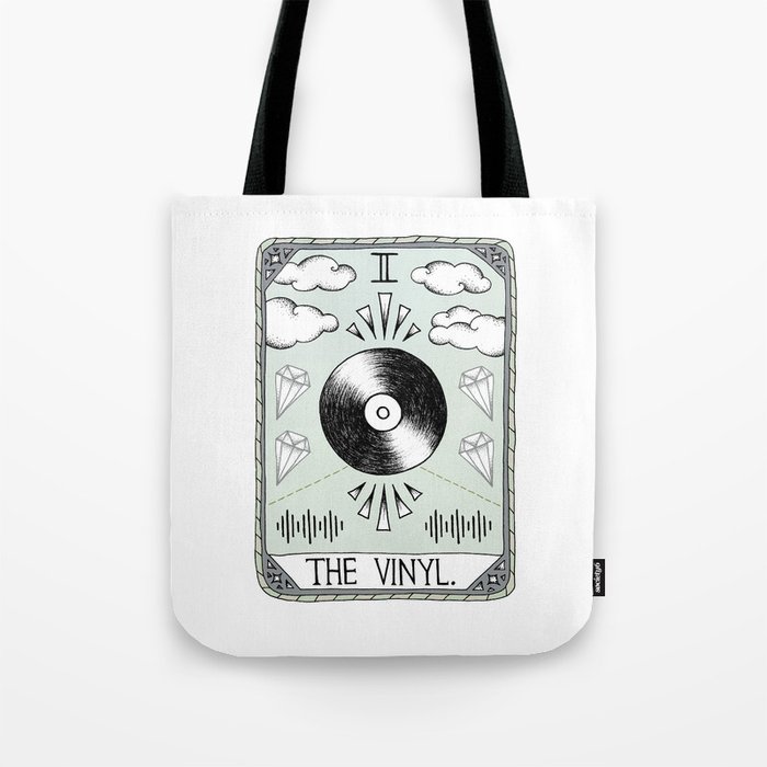The Vinyl Tote Bag