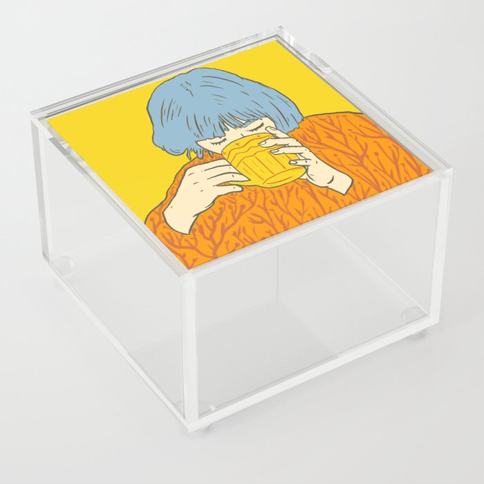 State of Flow Acrylic Box
