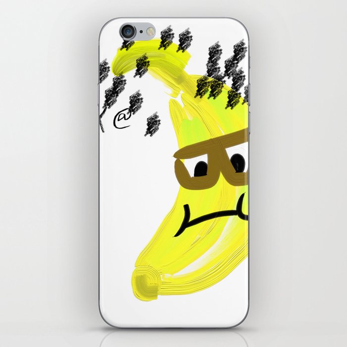 banana  iPhone Skin