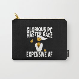 Glorious PC Master Race Expensive AF Carry-All Pouch