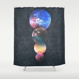 Echoes Shower Curtain