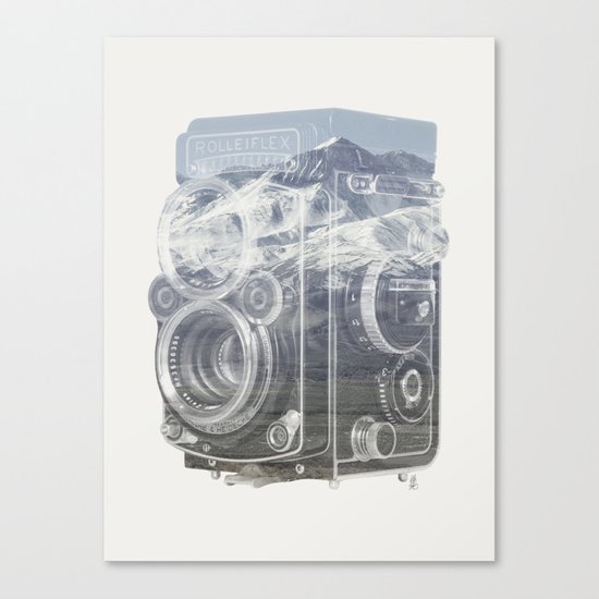 Inside Of It Canvas Print