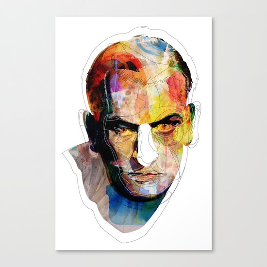 White nose Canvas Print