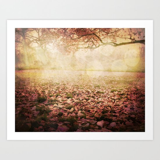 I Awoke In A Dream Art Print