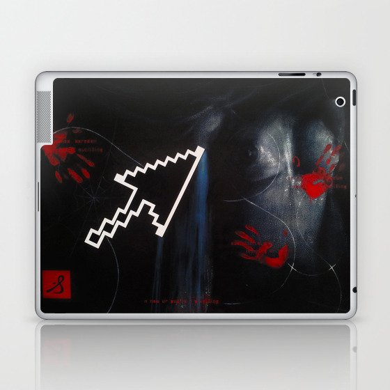"Mutilated Pixels"                Laptop & iPad Skin