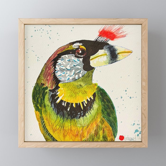 Framed Mini Art Print