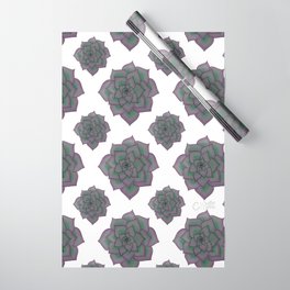 Echeveria Bloom Wrapping Paper