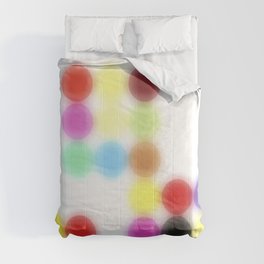 Ghost printing Dotty Comforters