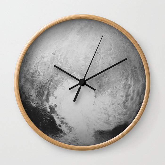 Pluto Wall Clock