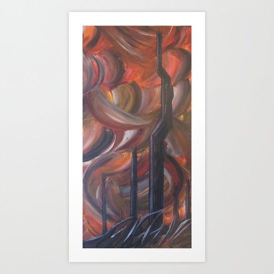 Dark Tower Art Print