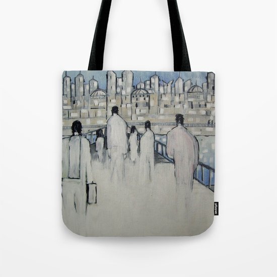 foot traffic 02 Tote Bag