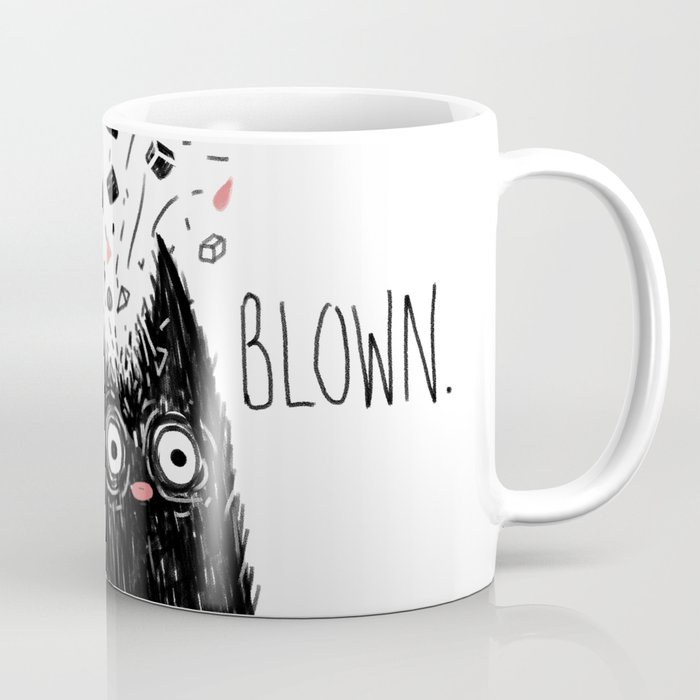 MIND BLOWN. Coffee Mug