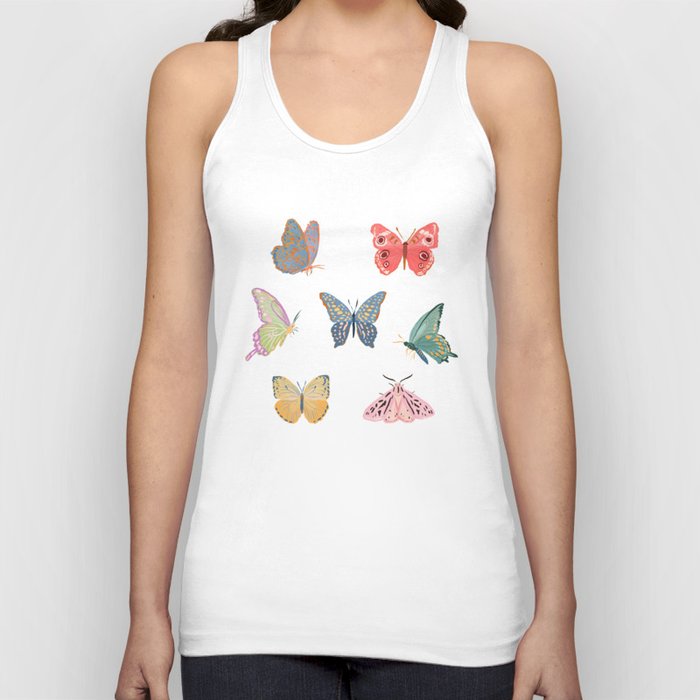 Butterflies and Moths  Tank Top