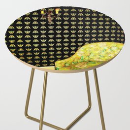Wallpaper Side Table