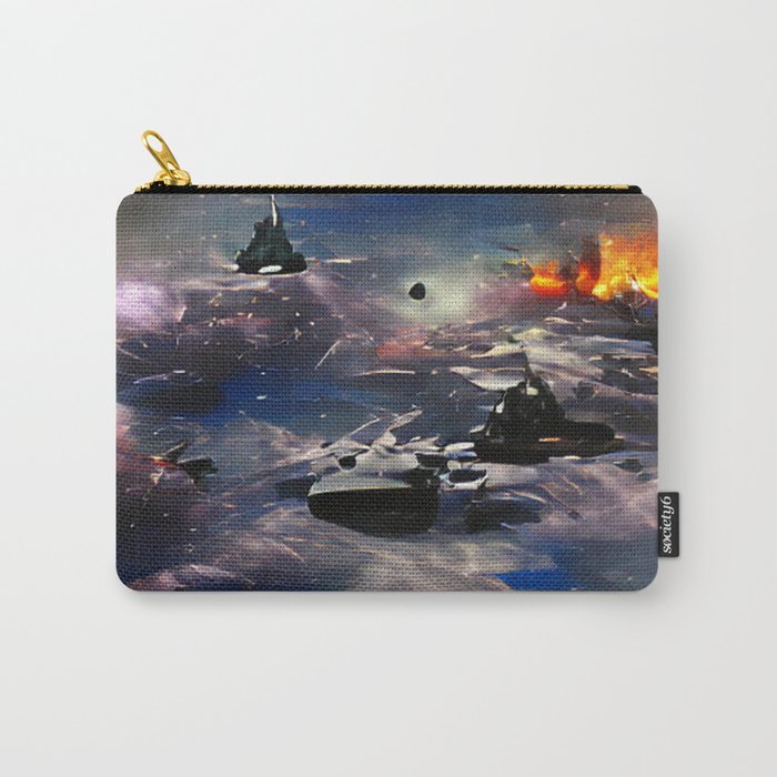 Space War Carry-All Pouch