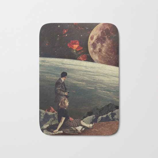 The Roses Came Bath Mat