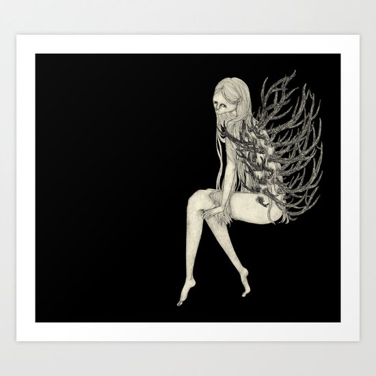 ANTLER Art Print