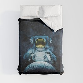 Reach for the Moon Comforter