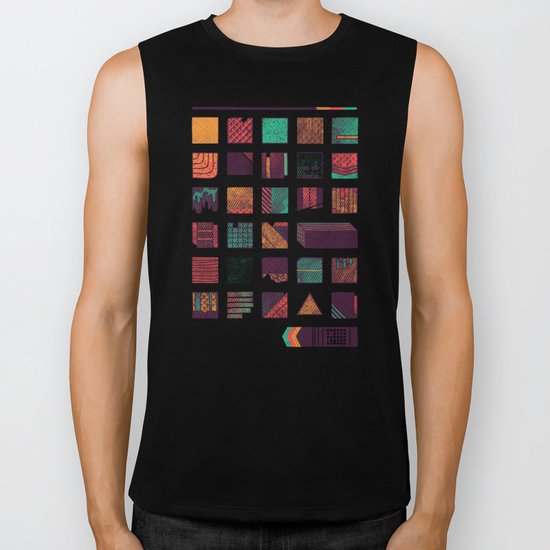 Swatches Biker Tank