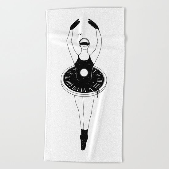 Dance Until You Exist No More Beach Towel