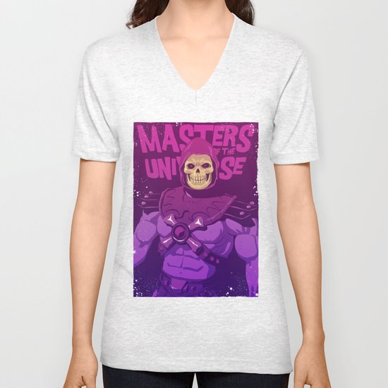 Masters of the Universe - Skeletor Unisex V-Neck