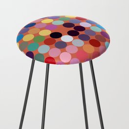Abstract art texture. Colorful texture. Modern artwork. Colorful image. Modern art. Contemporary art. Counter Stool