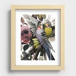 Birds Recessed Framed Print