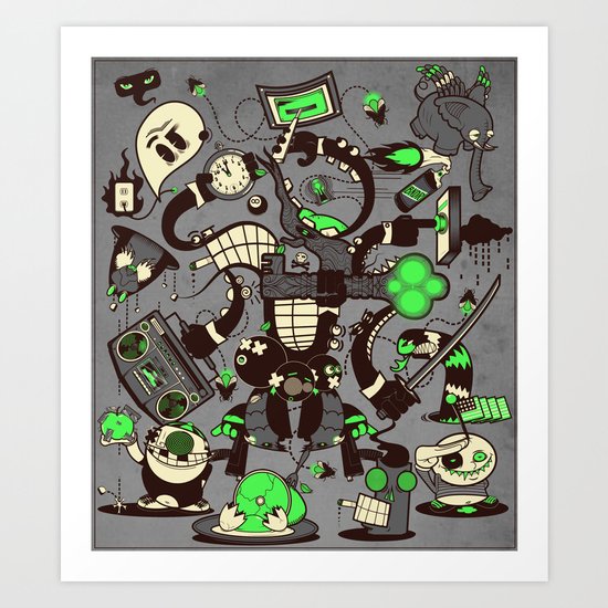 Capers, Schemes, Plans, and Scams Art Print