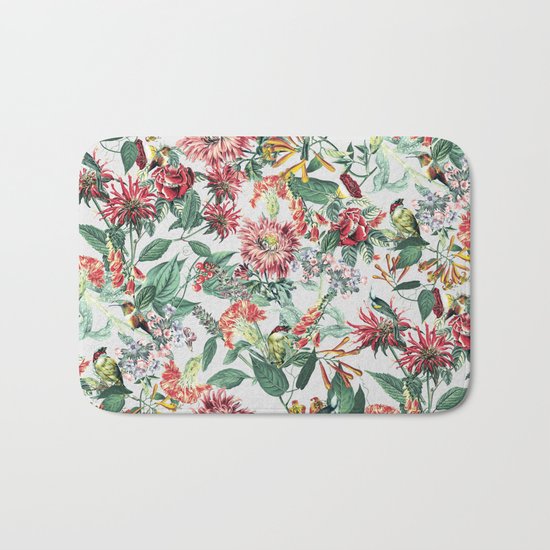 Botanical Garden II Bath Mat