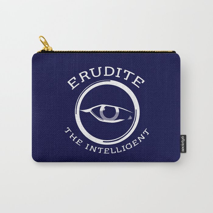 Divergent - Erudite The Intelligent Carry-All Pouch