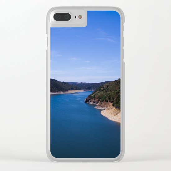 the river Clear iPhone Case