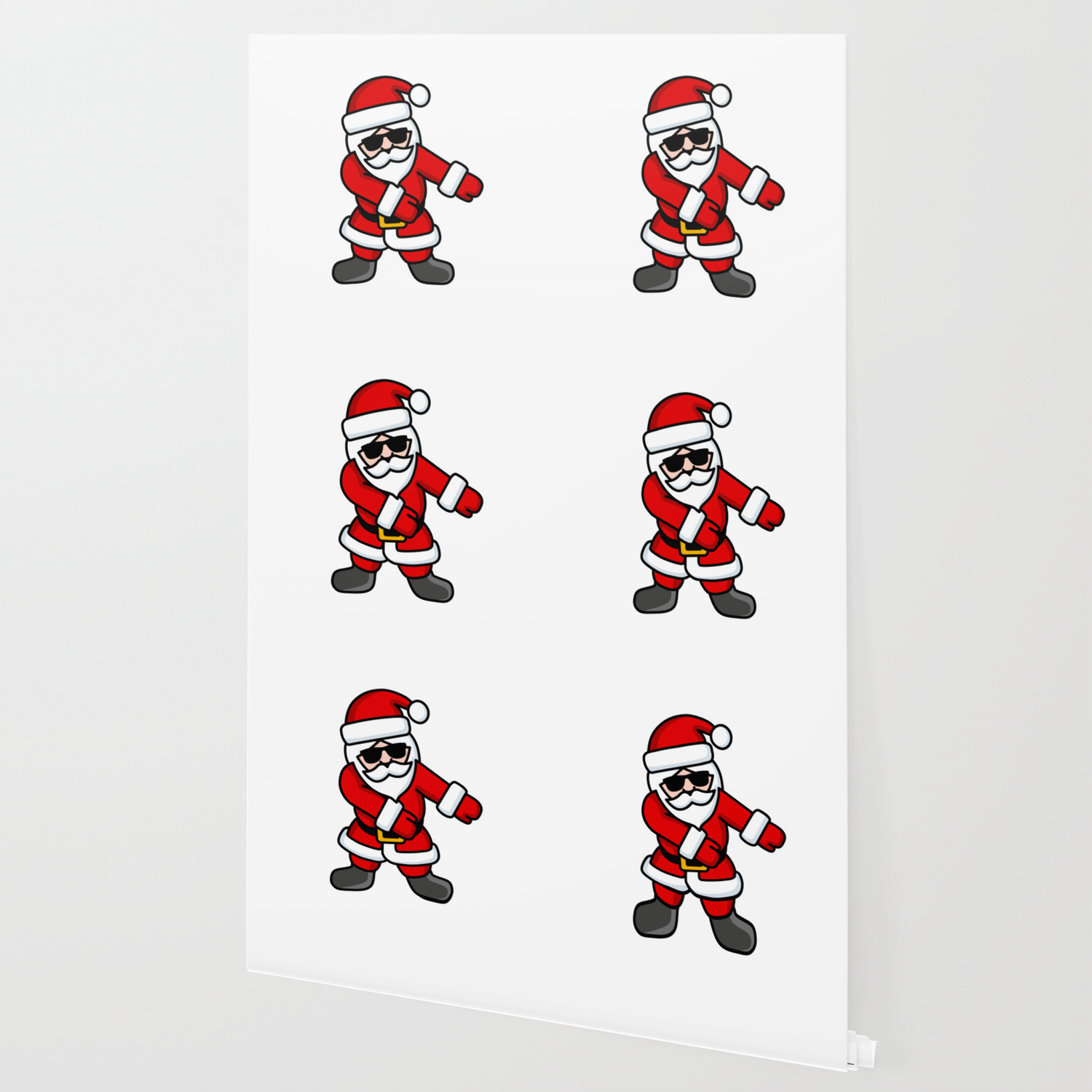 Floss Dance Flossing Santa Claus Christmas Floss Like A Boss