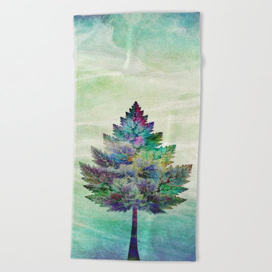 The Magical Tree Beach Towel