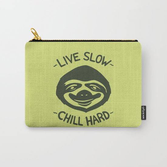 THE SLOW LIFE Carry-All Pouch