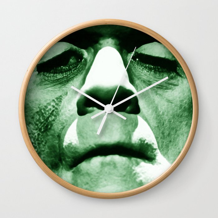 Frankenstein's Monster Wall Clock