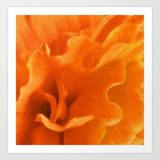 marigold Art Print