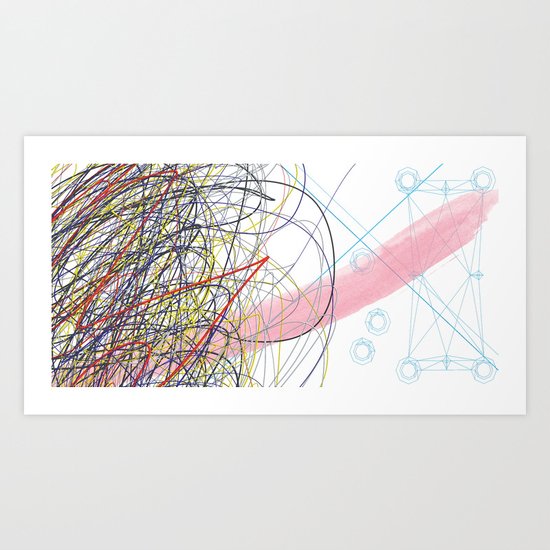 Failure creates an Invention Art Print