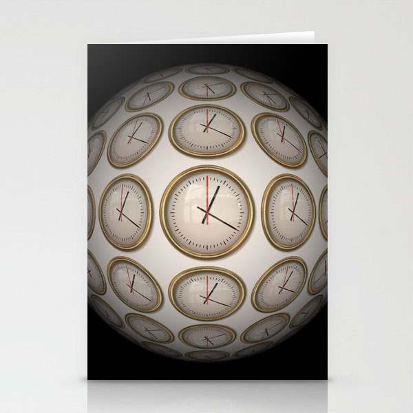 Time Time Time Stationery Cards