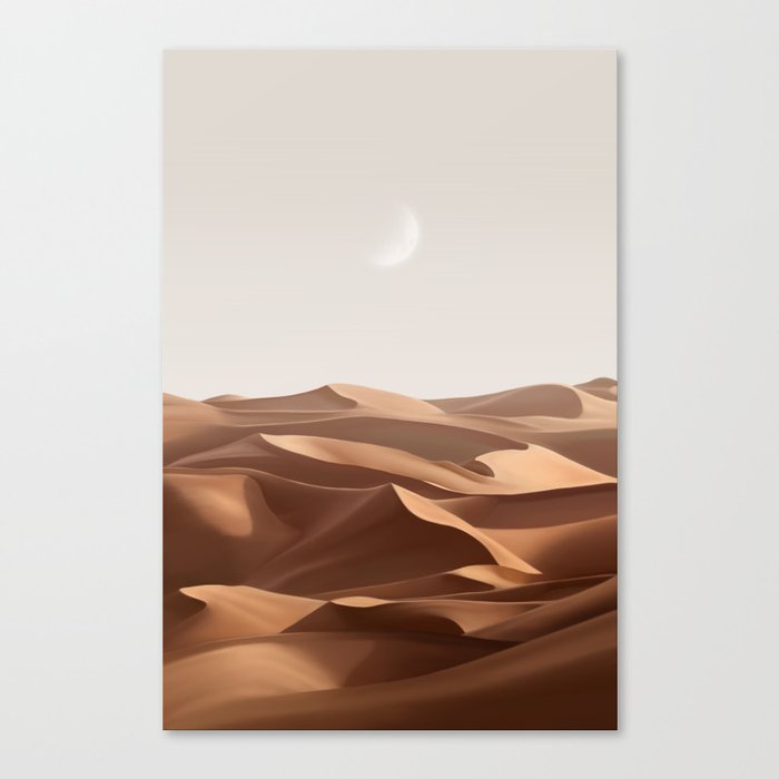 DESERT Canvas Print