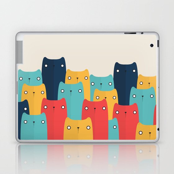 Cats Laptop & iPad Skin