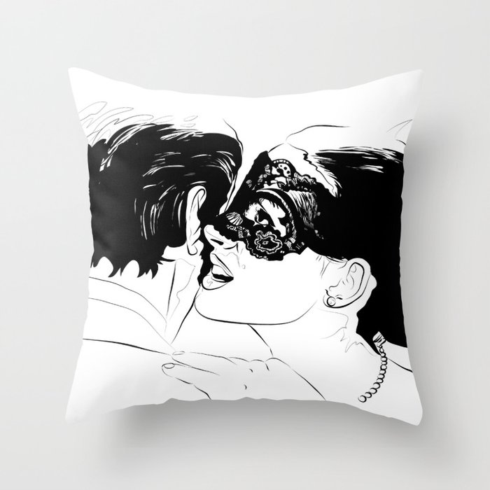Whispers Throw Pillow