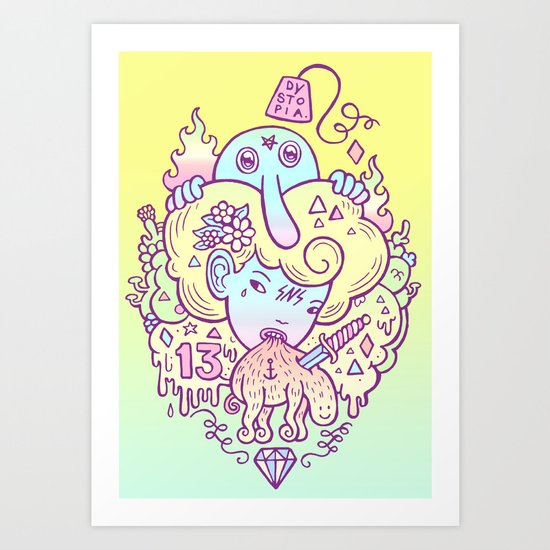 dystopia Art Print