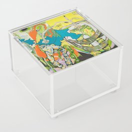 I Want To Live With You, Even When We're Ghosts Acrylic Box