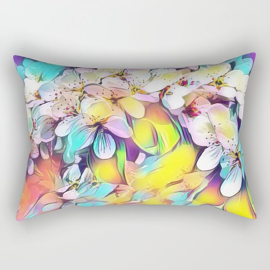 Floral ArtStudio 31 Rectangular Pillow