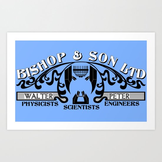 Bishop & Son Ltd Art Print