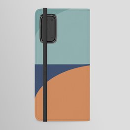 Almond Abstract XXI Android Wallet Case