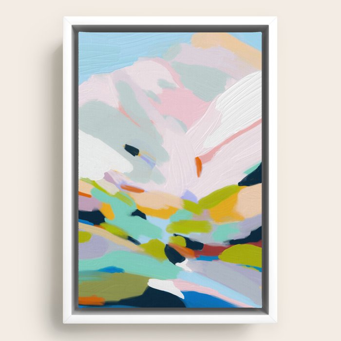 Framed Canvas