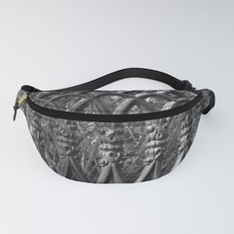 Iron Fence Pattern Fanny Pack